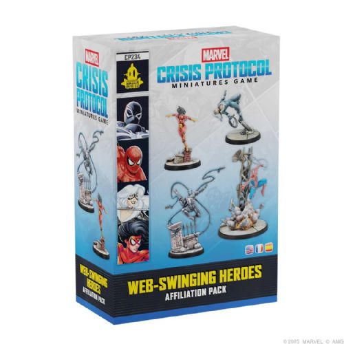 Marvel Crisis Protocol Web-Swinging Heroes Affiliation Pack